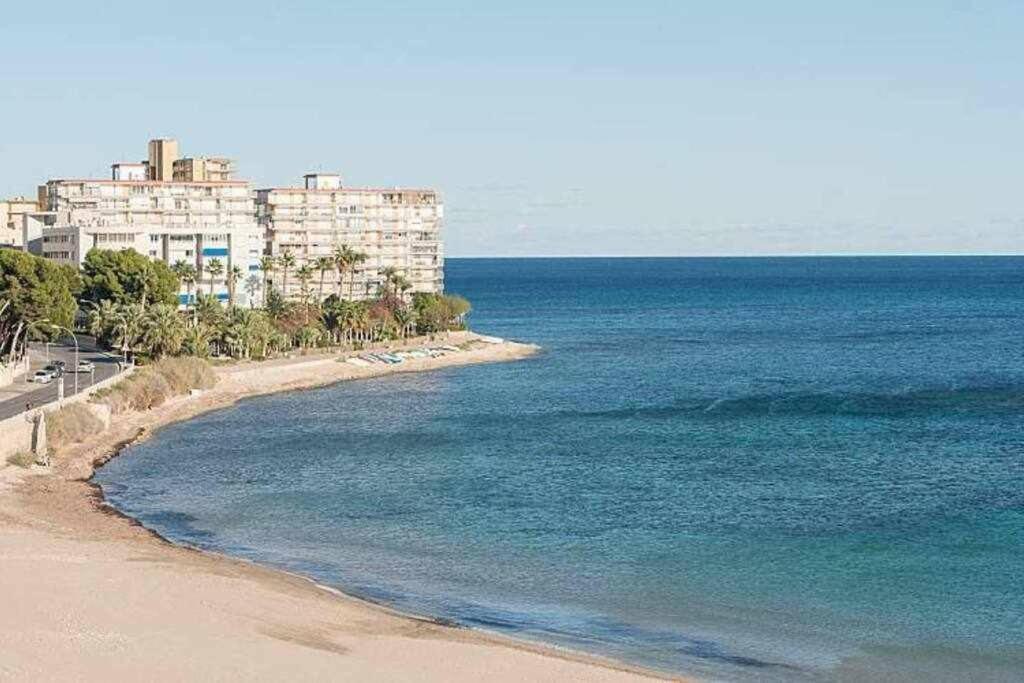 坎佩略Altamira 2 Campello Piscina, Garaje ,Wifi, A/C公寓 外观 照片