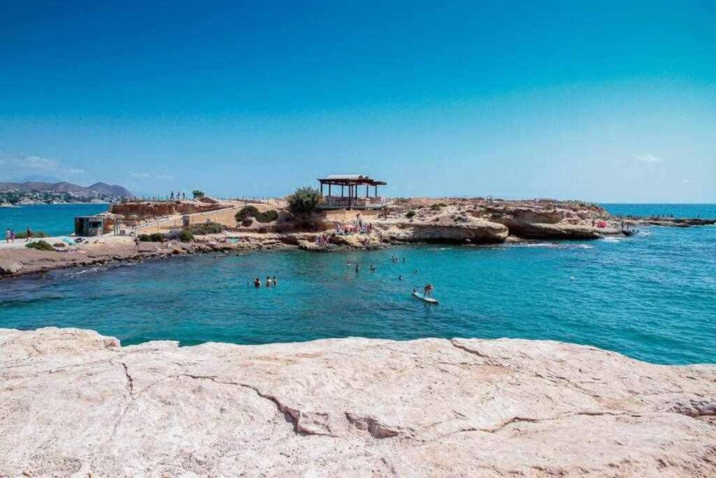 坎佩略Altamira 2 Campello Piscina, Garaje ,Wifi, A/C公寓 外观 照片