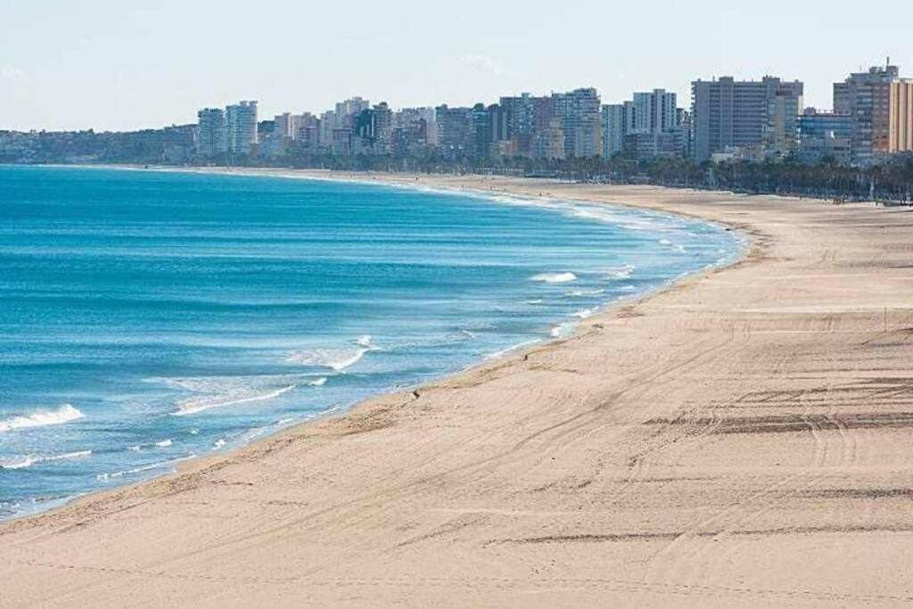 坎佩略Altamira 2 Campello Piscina, Garaje ,Wifi, A/C公寓 外观 照片